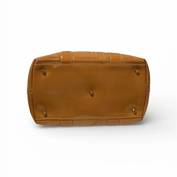 Gianni Versace Couture Patent Quilted Leather Bag - EUC - Picture 9 of 12